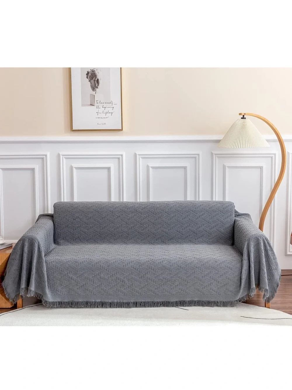 Gray Couch Covers